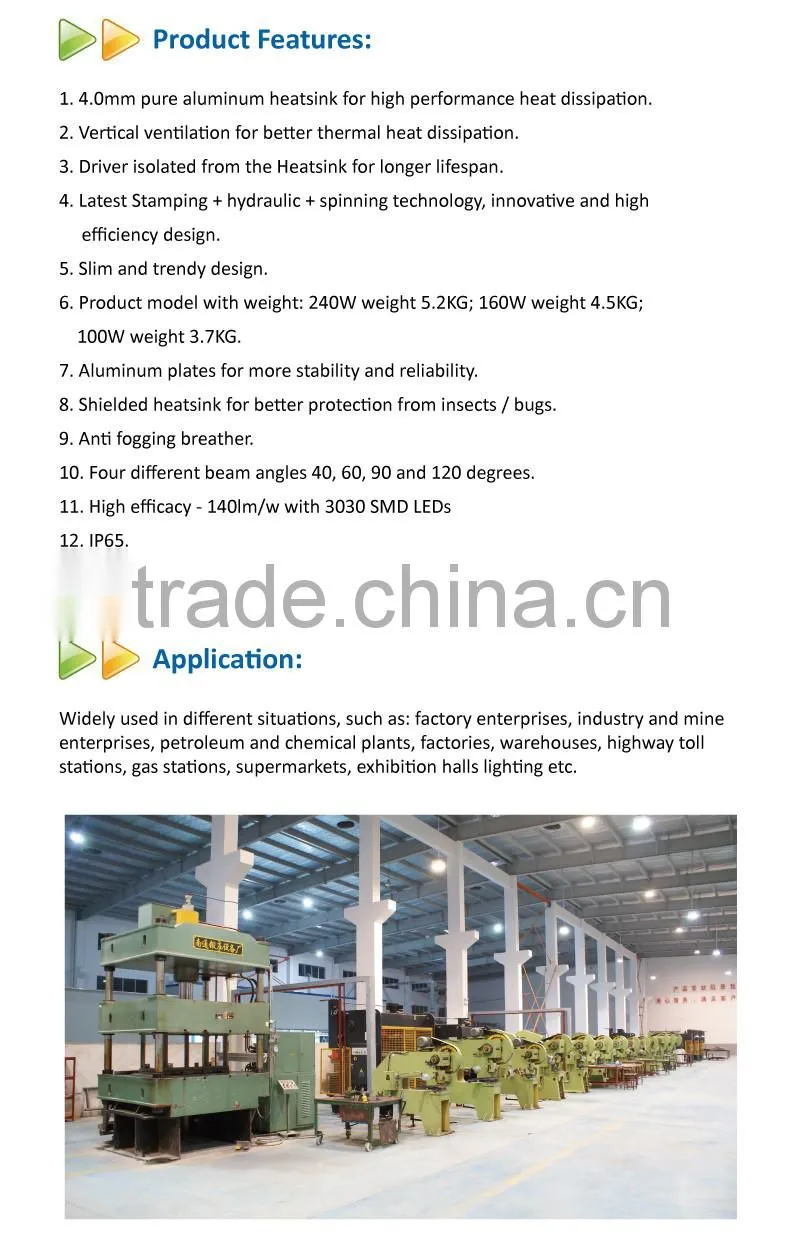 Hot Sale 200W UFO LED High Bay Light