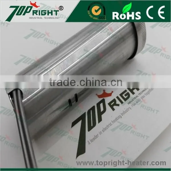 Customized electric hot runner coil heater for heating element