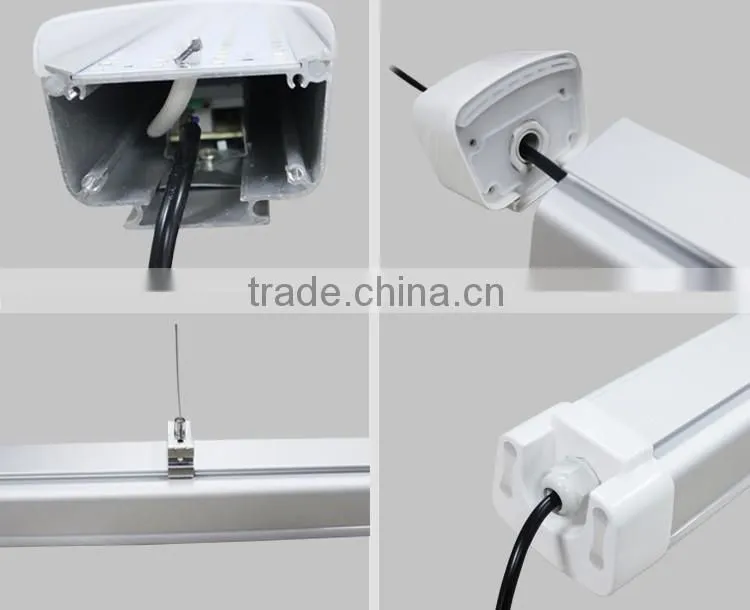 tri-proof led tube lighting 60w IP65