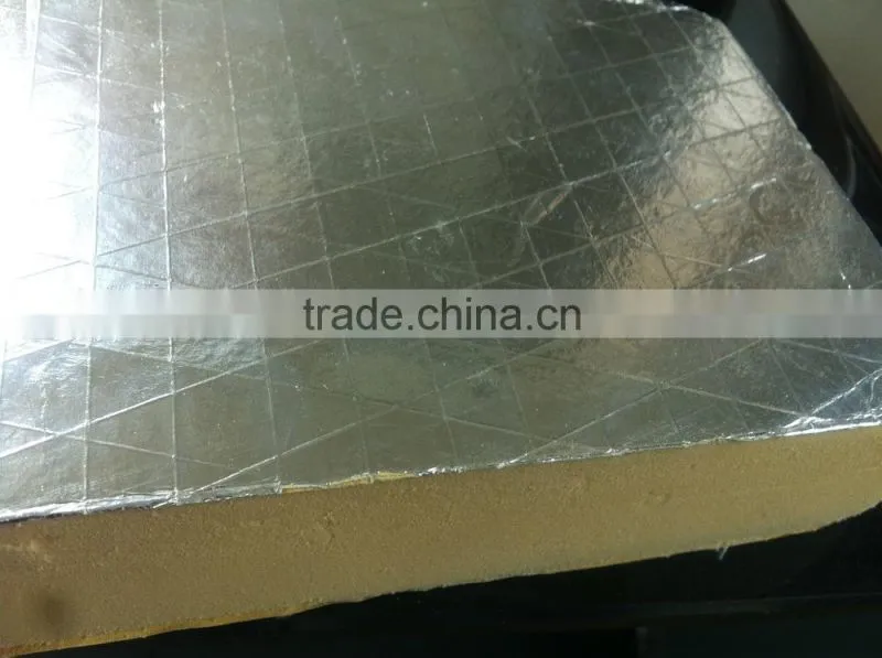 Phenolic foam duct board