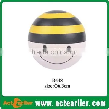 63m PU color printing stress ball