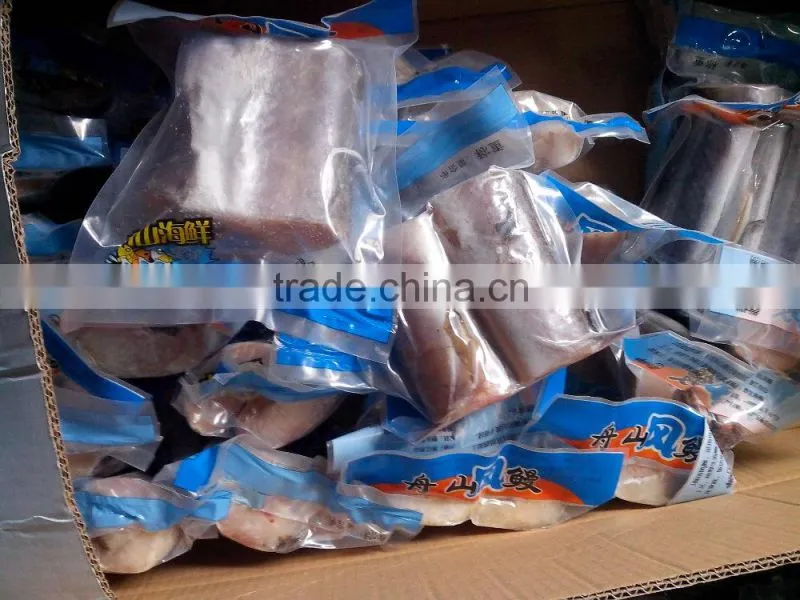 Zhoushan frozen cut ribbon fish (hairtail)