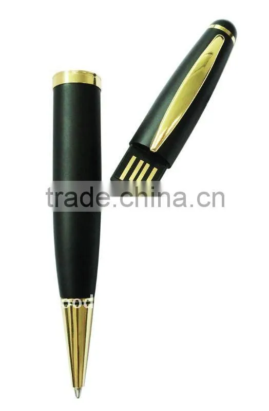 Black&Silver Metal Laser USB Pen Popular