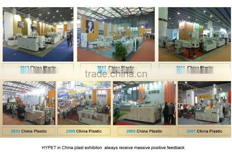 800kg/h German technology conic double screw extruder