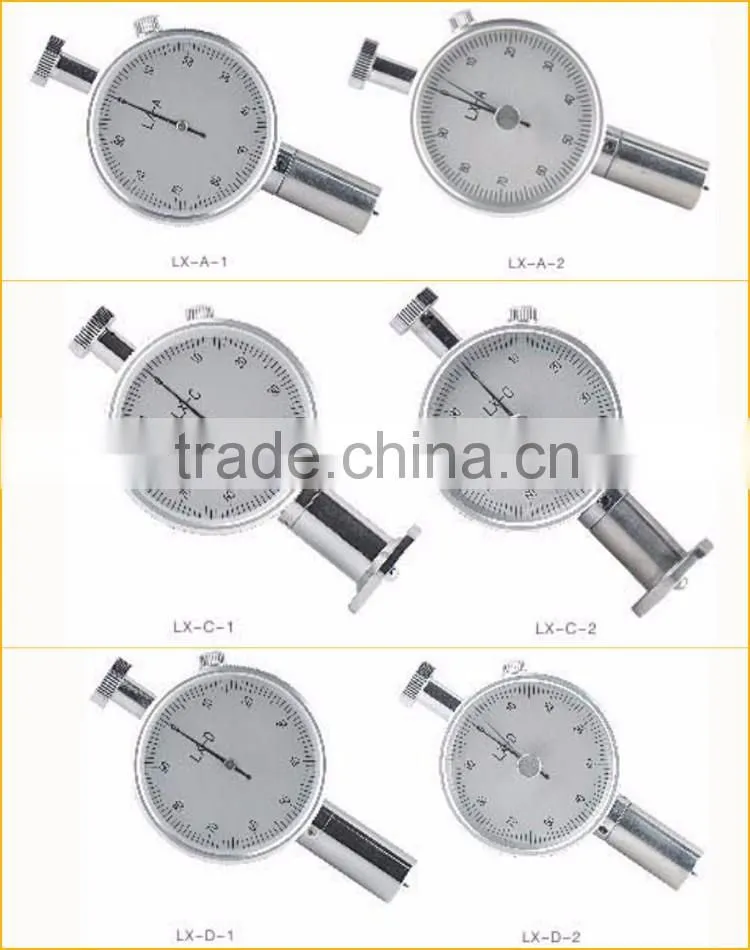 LX-A/LX-C/LX-D Series Indicator Needle Type Shore Hardness Tester