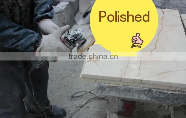 Good quality white marble with grey cloud
