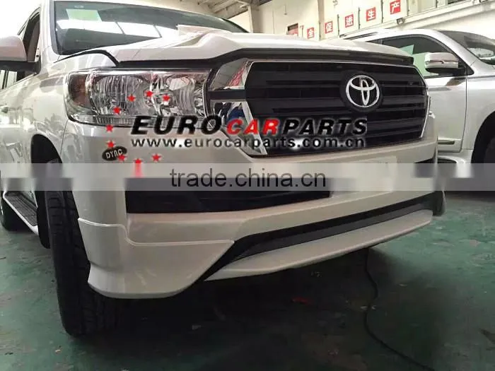 NEWest ARRIVAL!!! For 2016 LC body kits for Land Cruiser LC200 2016year urbon sport style PP front bumper and rear diffuser