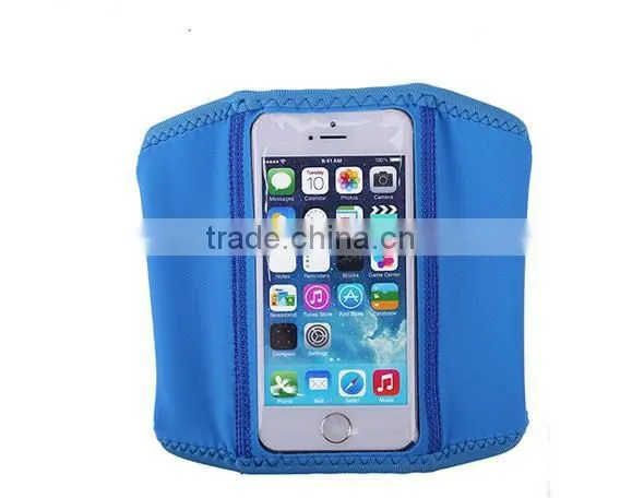 Customized high quality lycra armband made in China