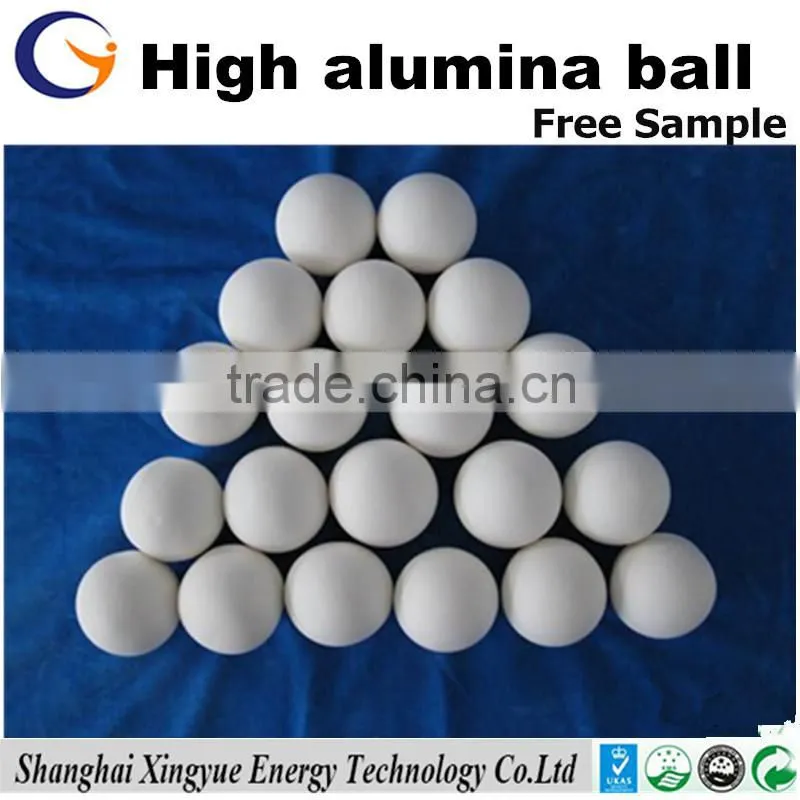 Above 92% Al2O3 Activated Alumina Balls /Alumina ball