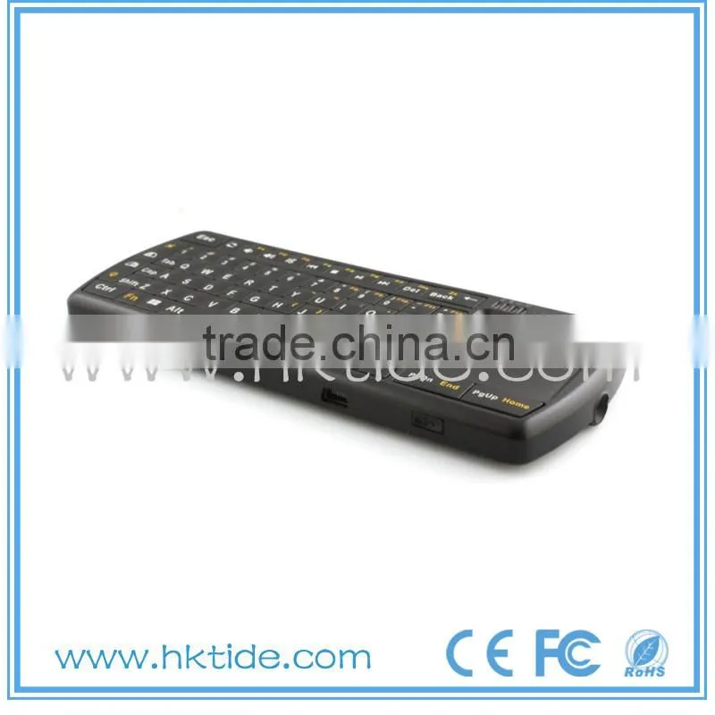 Gtide IPKB250 mini wirelss keyboard wireless keyboard for smart tv