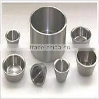 Reasonable price tungsten crucible for industrial furnace