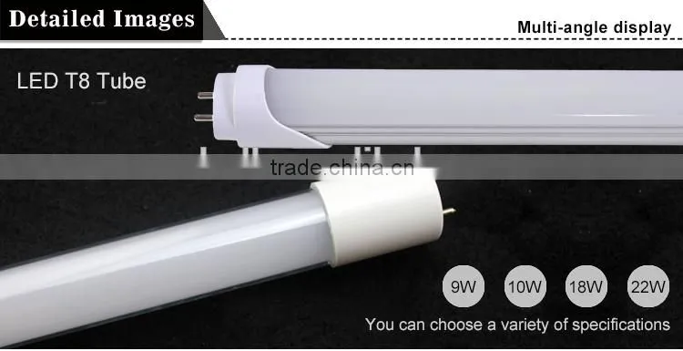 CE ROHS SAA approved 72SMD T8 ED tubes 600mm 10w 15w 20w 25w 30w 40w price led tube light t8