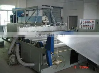 DFPEG1000-2000 two screw air bubble film extruding machine