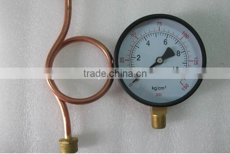 vacuum pump pressure gauge