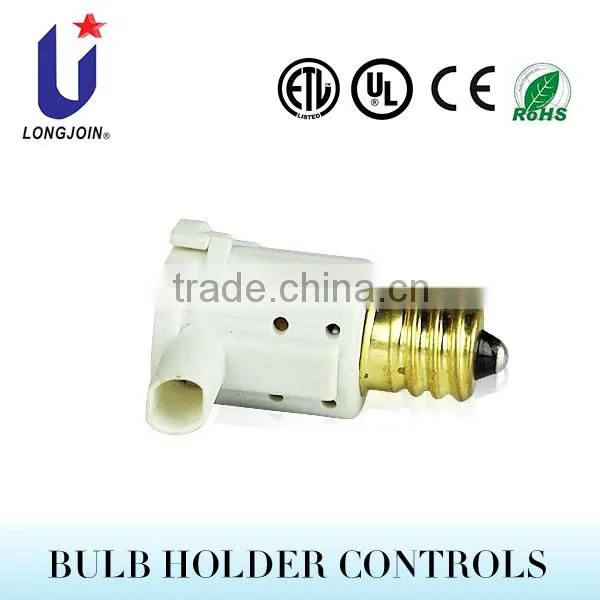 UL Listed Photoelectric Control Bulb Holder For Outdoor Lighting