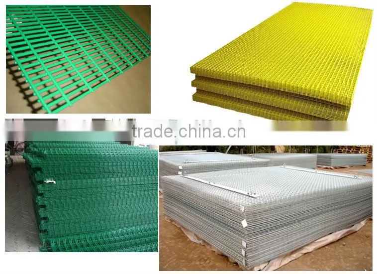 galvanized welded wire mesh panel