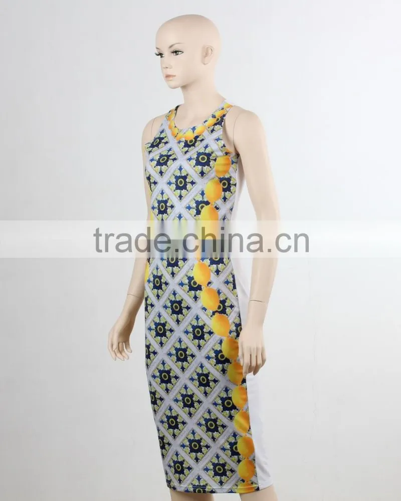 Cheap price african party dress 2 piece evening dress women dress made in china