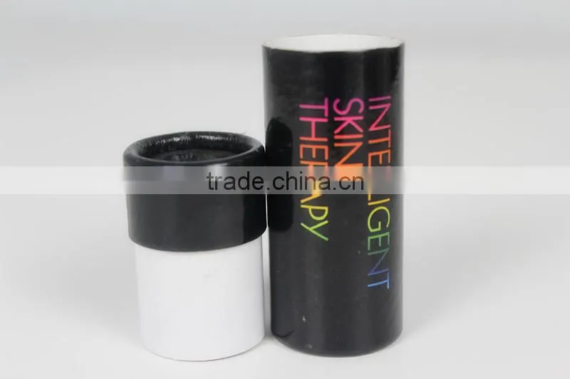 Eco-Friendly High Quality Coated Paper Printed Hair Extensions Packaging Tube, Fancy Printed Packaging Boxes