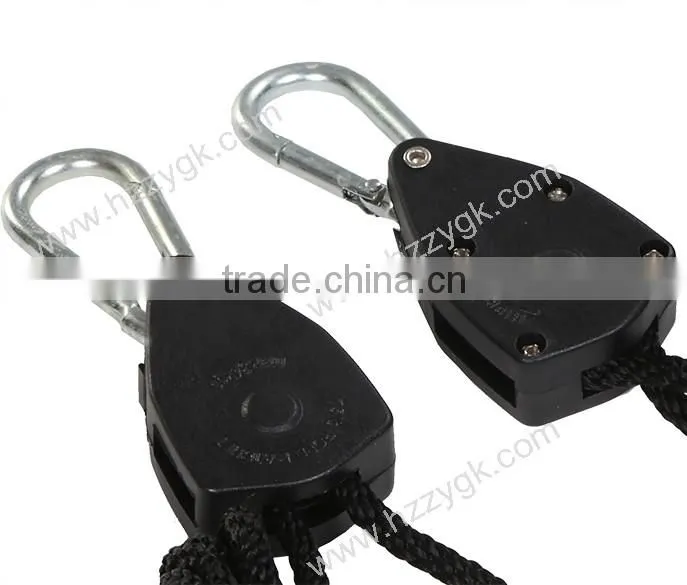 Rope Ratchet Light Hangers. Grow light hanger. Grow YoYo. 1pairs=2pcs per pack