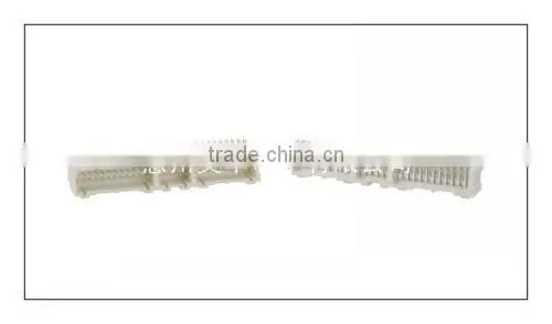 pitch=2.0mm 54P white horizontal PIN header