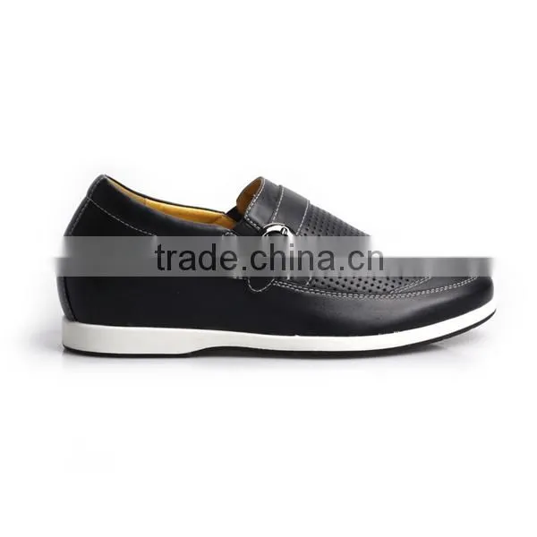Online shopping selling loafers shoes for man manufacturing by leather shoes factory