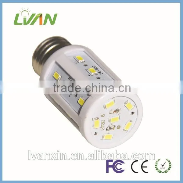 4w 300lm 85-265v plastic Led Corn Light CE ROHS Approved