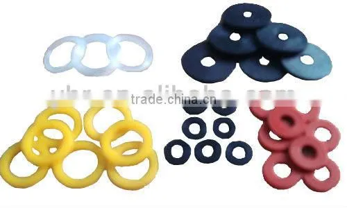 silicone rubber O rings NR CR NBR EPDM O rings oil seal rings