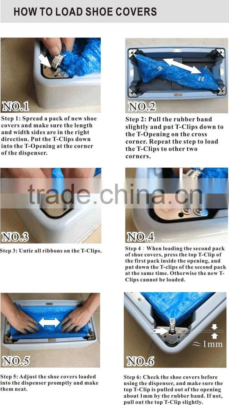 Wholesale Disposable Cpe Shoe Cover