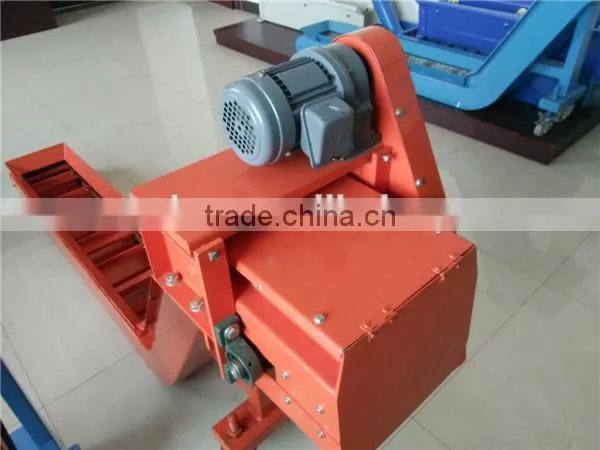 High cost performance boring waste aluminium filings chip conveyor