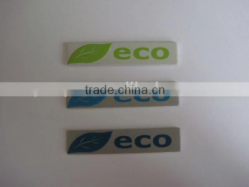 Aluminum nameplates for home appliance