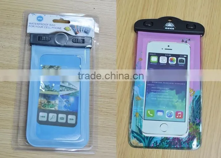 Best waterproof phone bag, waterproof smartphone case