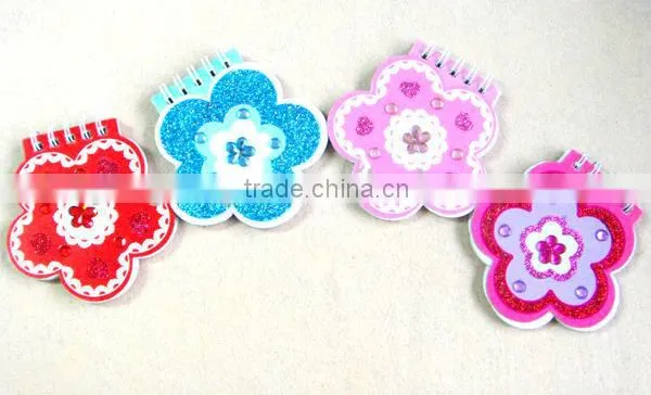 Promotional notebook butterfly shaped custom notebook