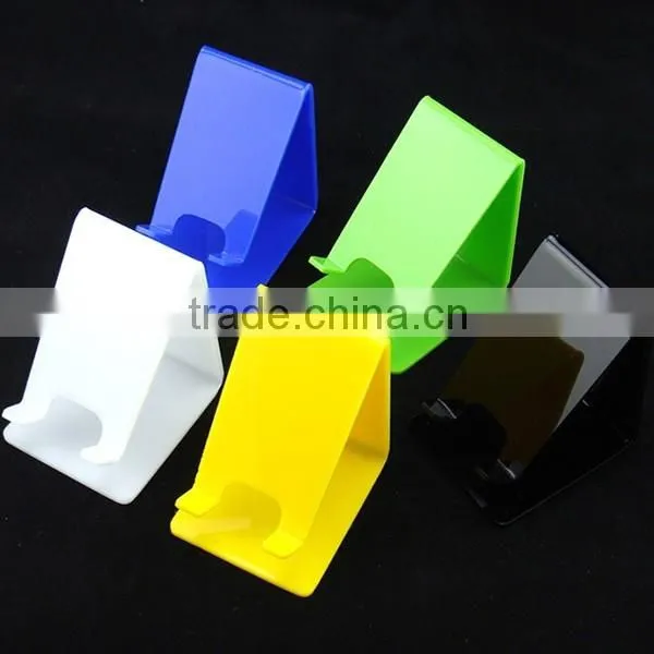 2016 best seller customized clear acrylic cell phone display holder