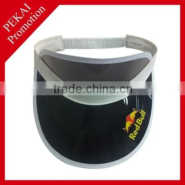 Promotional Gifts Custom Plastic Sun Visor Cap