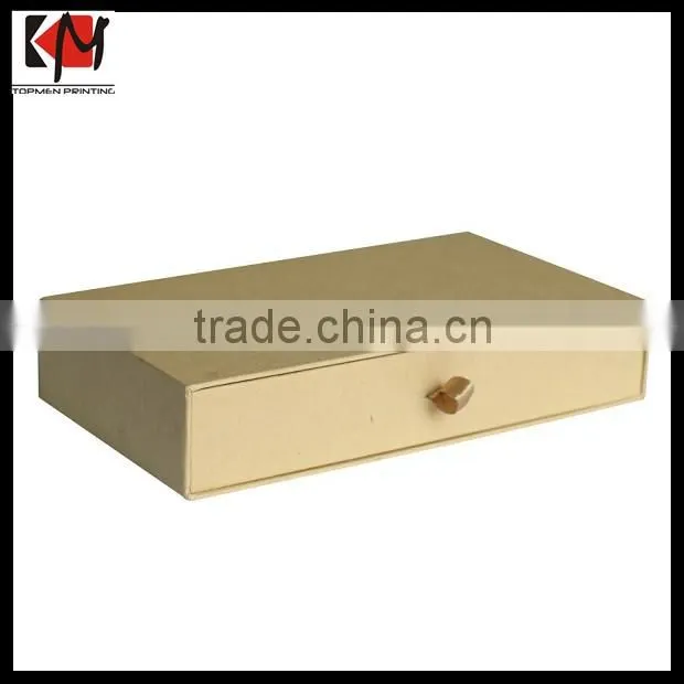 Top Fashion Slider Drawer Box Customized Paper Box Packaging