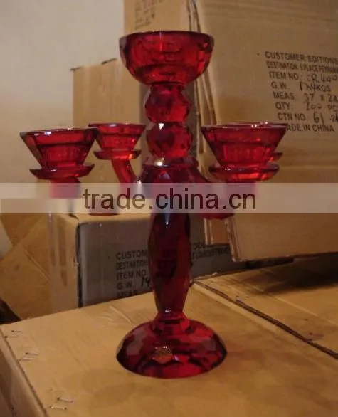Beautiful K9crystal candle holder