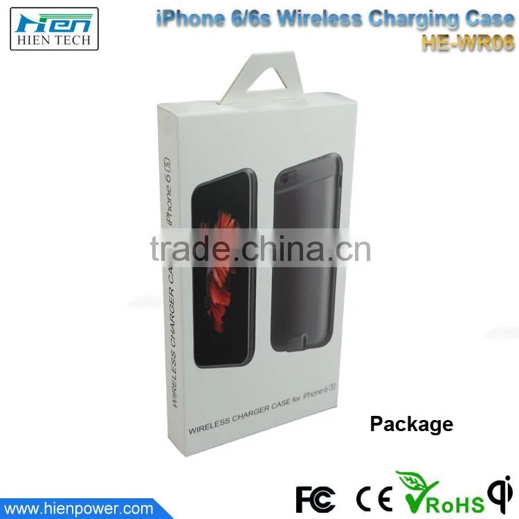 Wholesale Alibaba hot product wireless battery charger case for iPhone 6