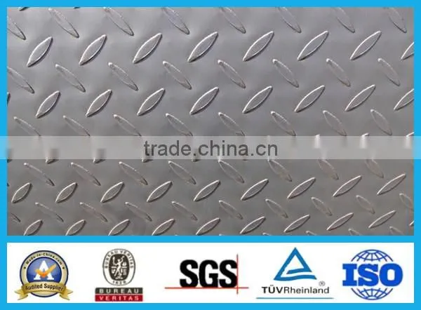 hot rolled checkered steel plate