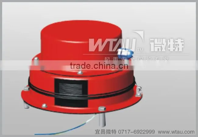 electronic boom length & angle sensor for crane