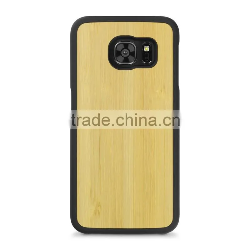 2016 Wholesale For Samsung S7 Case PC+Wood for Samsung Galaxy S7 Case for S7 Case