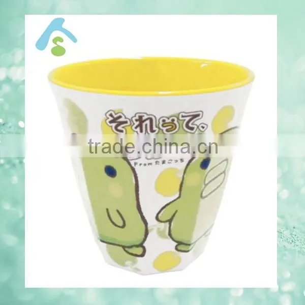 new design melamine wholesale promotion cups