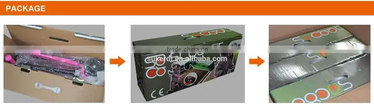 ISCOOTER four wheel foldable handbar adjustable height kids china scooter