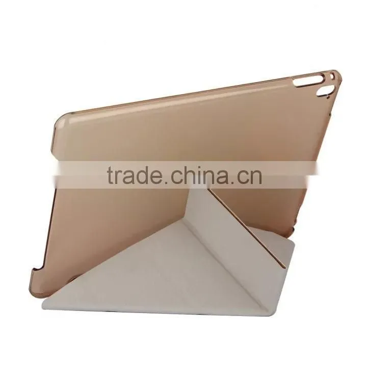 Slim Lightweight Stand Custom Fit Cover for iPad Pro 9.7 Inch Tablet Leather Case