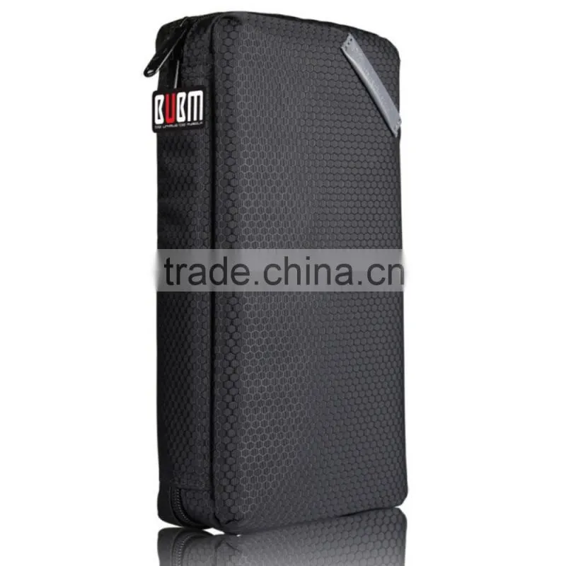 Bubm Fashionable Portable Blu-ray CD Bag DVD Case CD Holder 64 pcs CD Storage & Visor CD Case