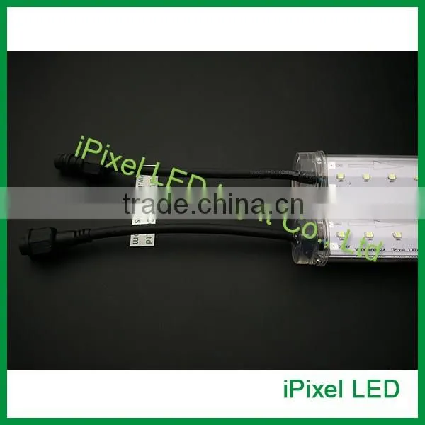 smd2835 360 view degree automatic control auto led meteor snowfall tube