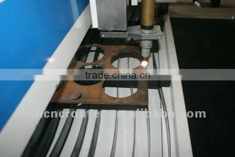 CX1325 plasma cutting machine for thin material 4.5 kw engraving power
