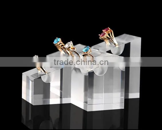 acrylic jewelry ring display stand /holder