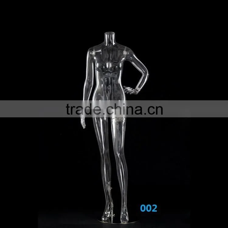 Cheap headless female manikin dummy 2015 hot sale for window display