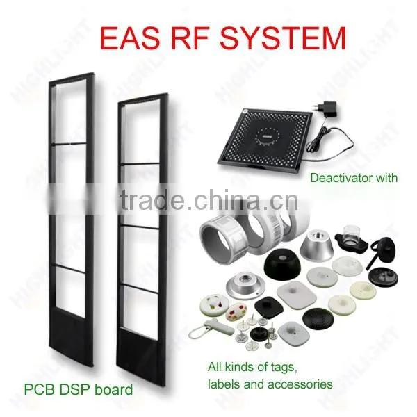 Highlight retail theftproof S010 AM/RF/EM single CD safer(with legs)