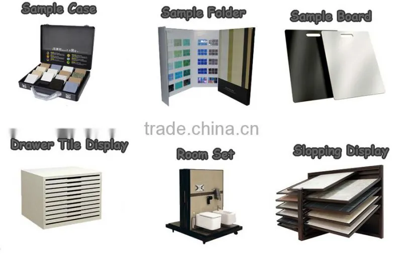 Marble Sample display boards / retail display sample board for granite tiles-PS017